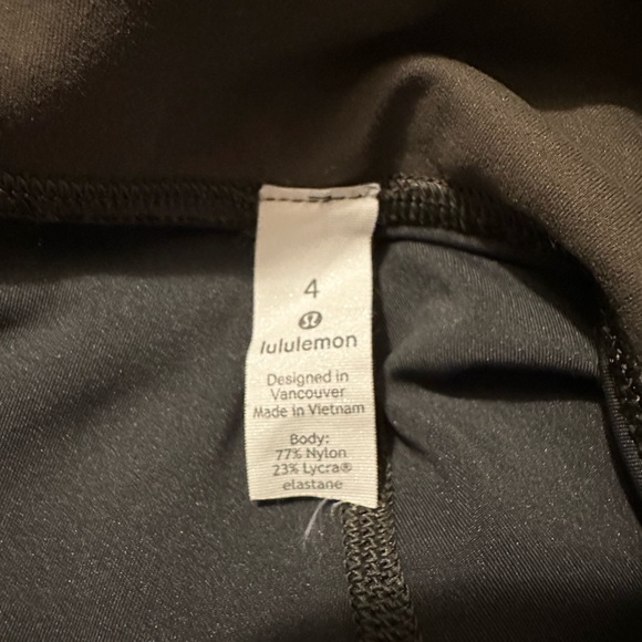 Lululemon Invigorate High-Rise leggings - Picture 6 of 6